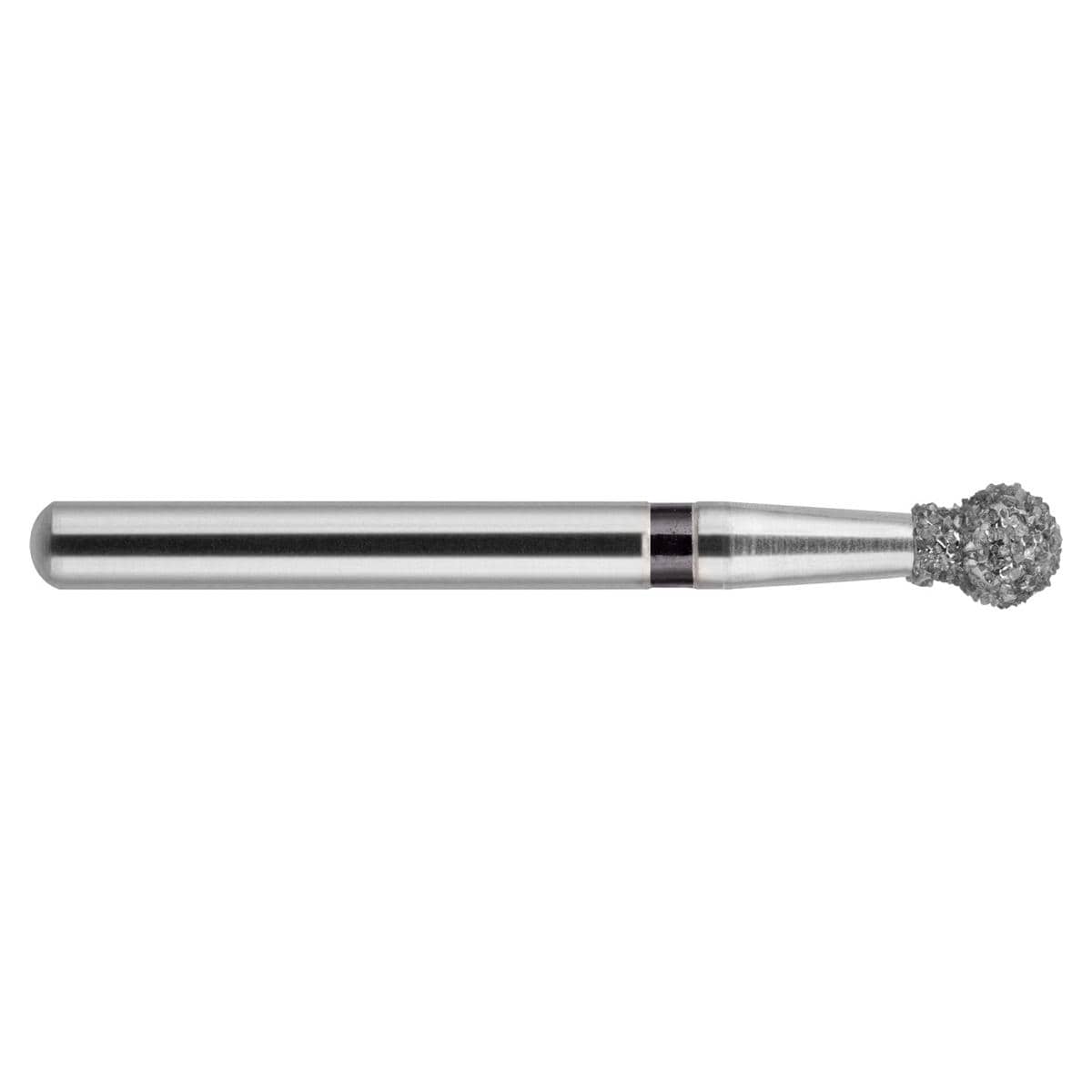 NeoDiamond FG 002 rond met kraag - 002/021, extra grof (zwart)