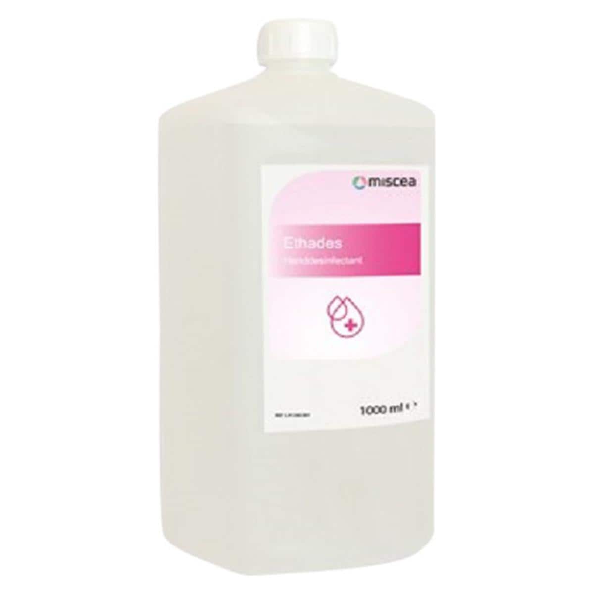 Ethades handdesinfectie in fles - 6x 1 liter