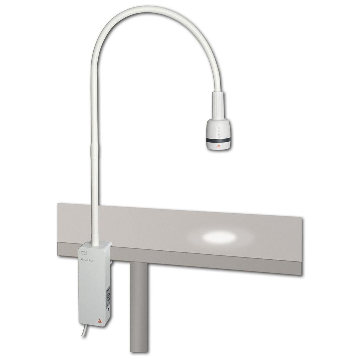 EL 3 LED onderzoeklamp - met klem