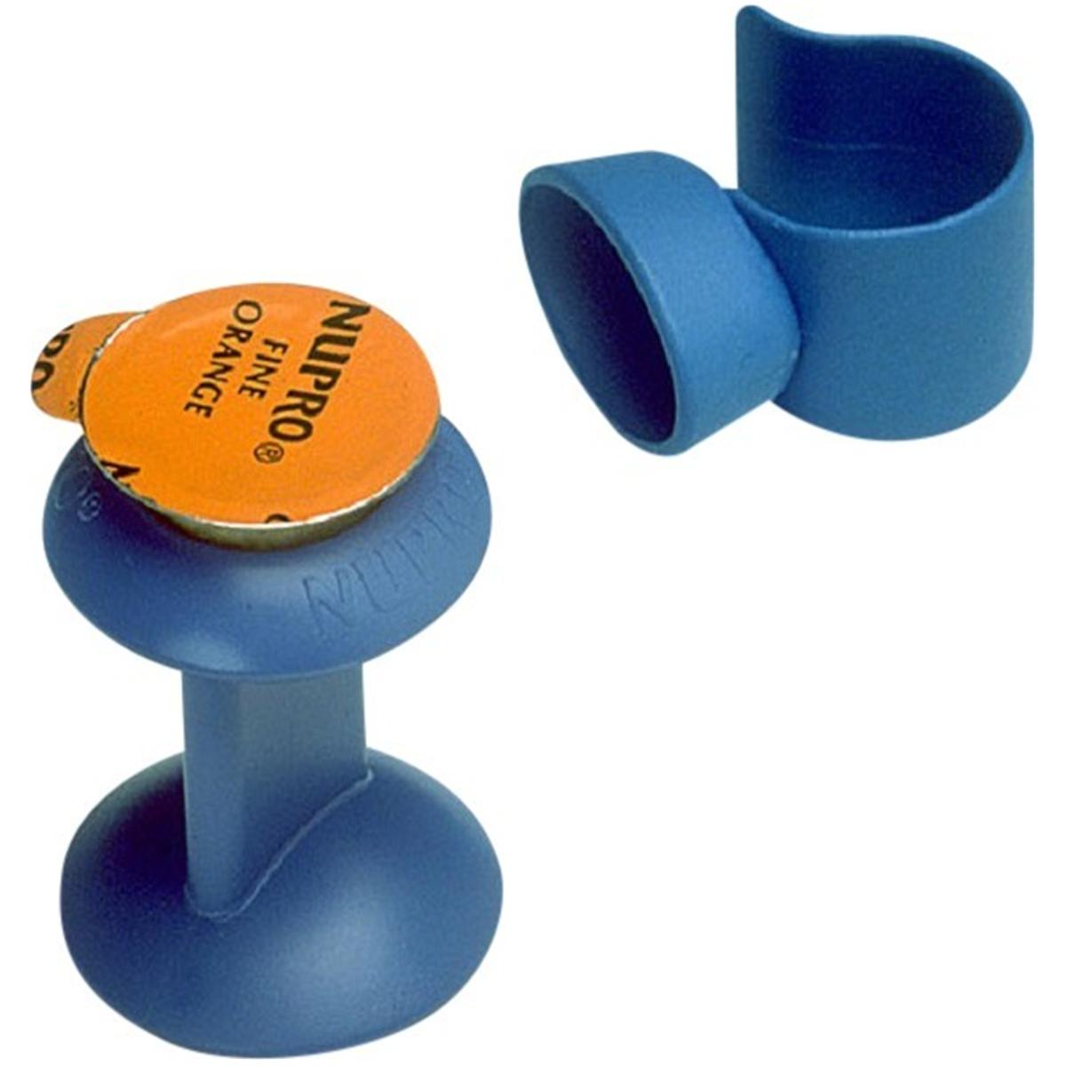 Nupro Prophylaxis Paste cups met fluoride - Fijn, orange, 200 x 2,0g