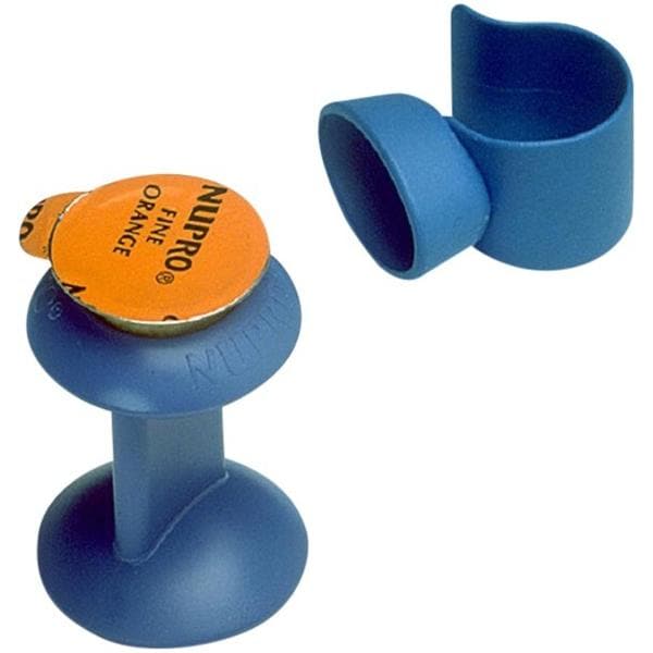 Nupro Prophylaxis Paste cups met fluoride - Fijn, orange, 200 x 2,0g