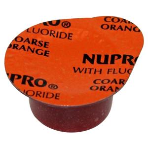 Nupro Prophylaxis Paste cups met fluoride - Grof, Orange, 200 x 2,0g