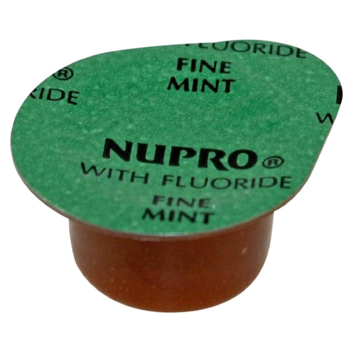 Nupro Prophylaxis Paste cups met fluoride - Fijn, mint, 200 x 2,0g