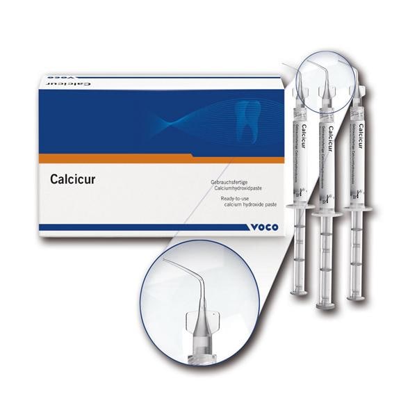 Calcicur - Spuiten, 3x 2,5 g