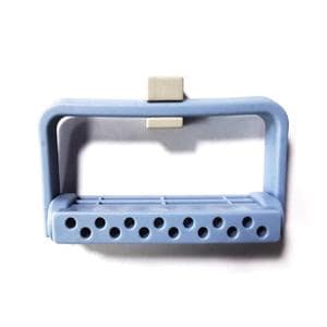 Borenhouder - Blauw - 14 gats