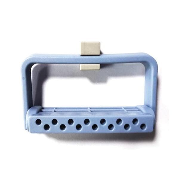 Borenhouder - Blauw - 14 gats