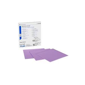 Dental Dam Non-Latex - Heavy, 15 vellen