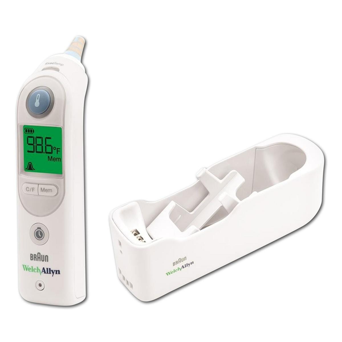 Mauve overloop evalueren Braun Pro 6000 oorthermometer - Pro 6000 met cradle - Henry Schein Medical