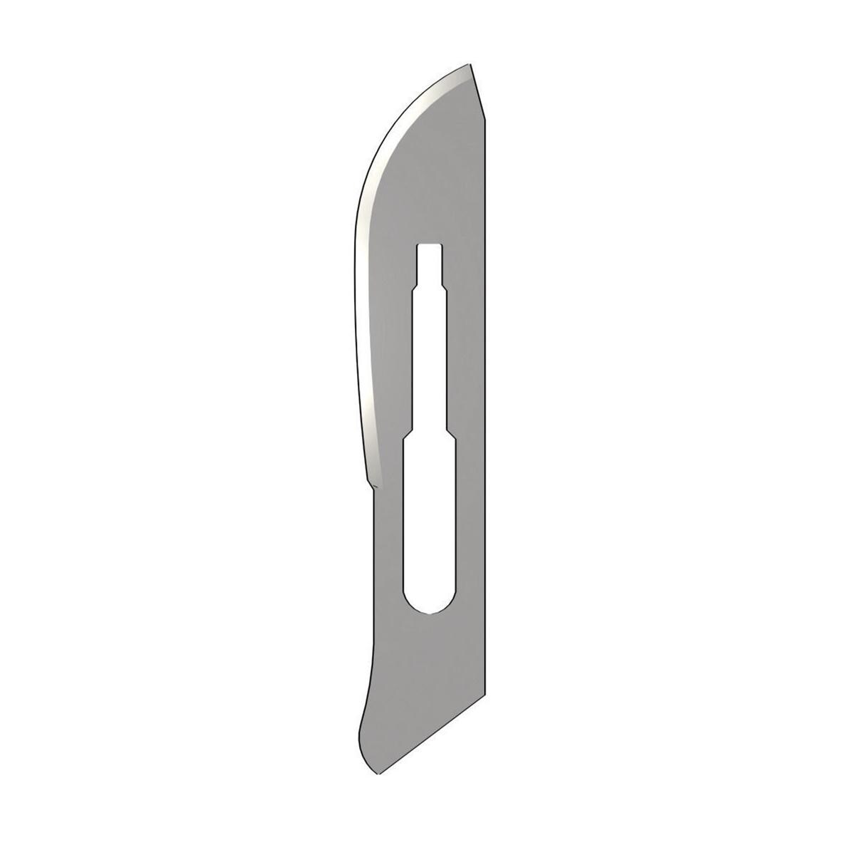 Scalpelmesjes Carbon steriel - figuur 20, 100 stuks