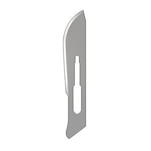 Scalpelmesjes Carbon steriel - figuur 21, 100 stuks