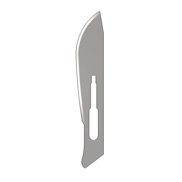 Scalpelmesjes Carbon steriel - figuur 22, 100 stuks