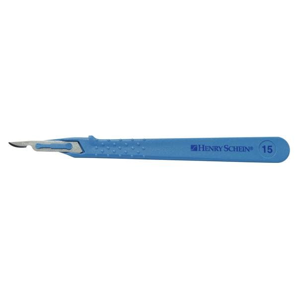 Disposable Scalpels steriel met heft - figuur 15C
