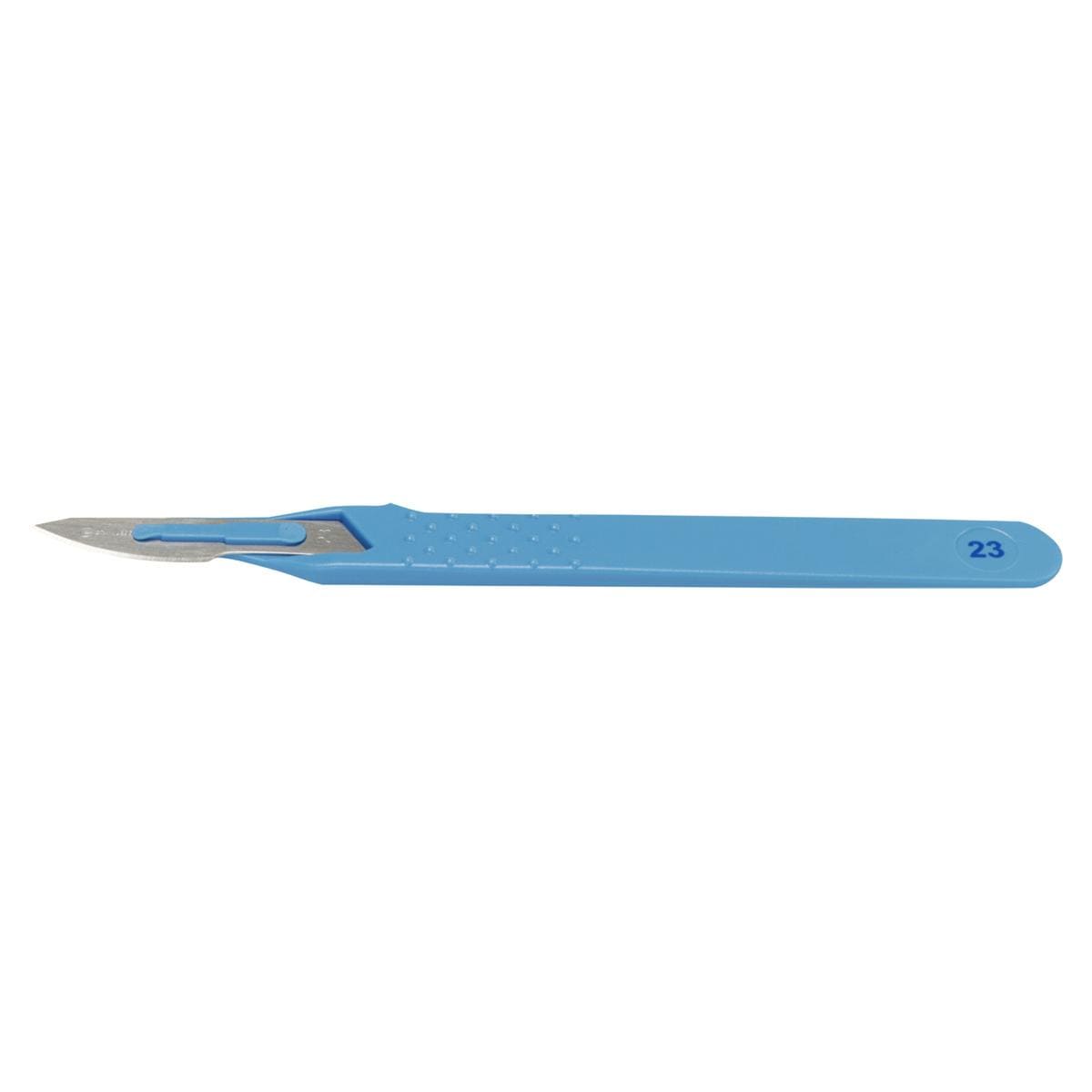 Disposable Scalpels steriel met heft - figuur 23, per 10 stuks