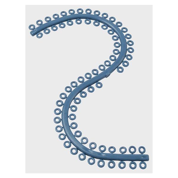 Elastic Separator - Dark Blue, 1000 stuks
