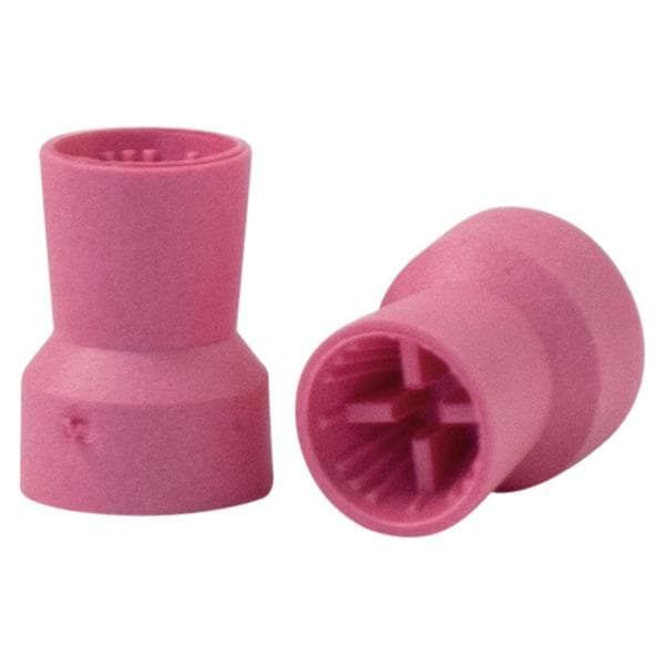 Prophy Cups Snap on - Roze webbed zacht - 36 stuks