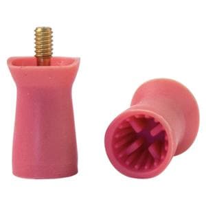 Prophy Cups screw - Roze webbed zacht - 36 stuks