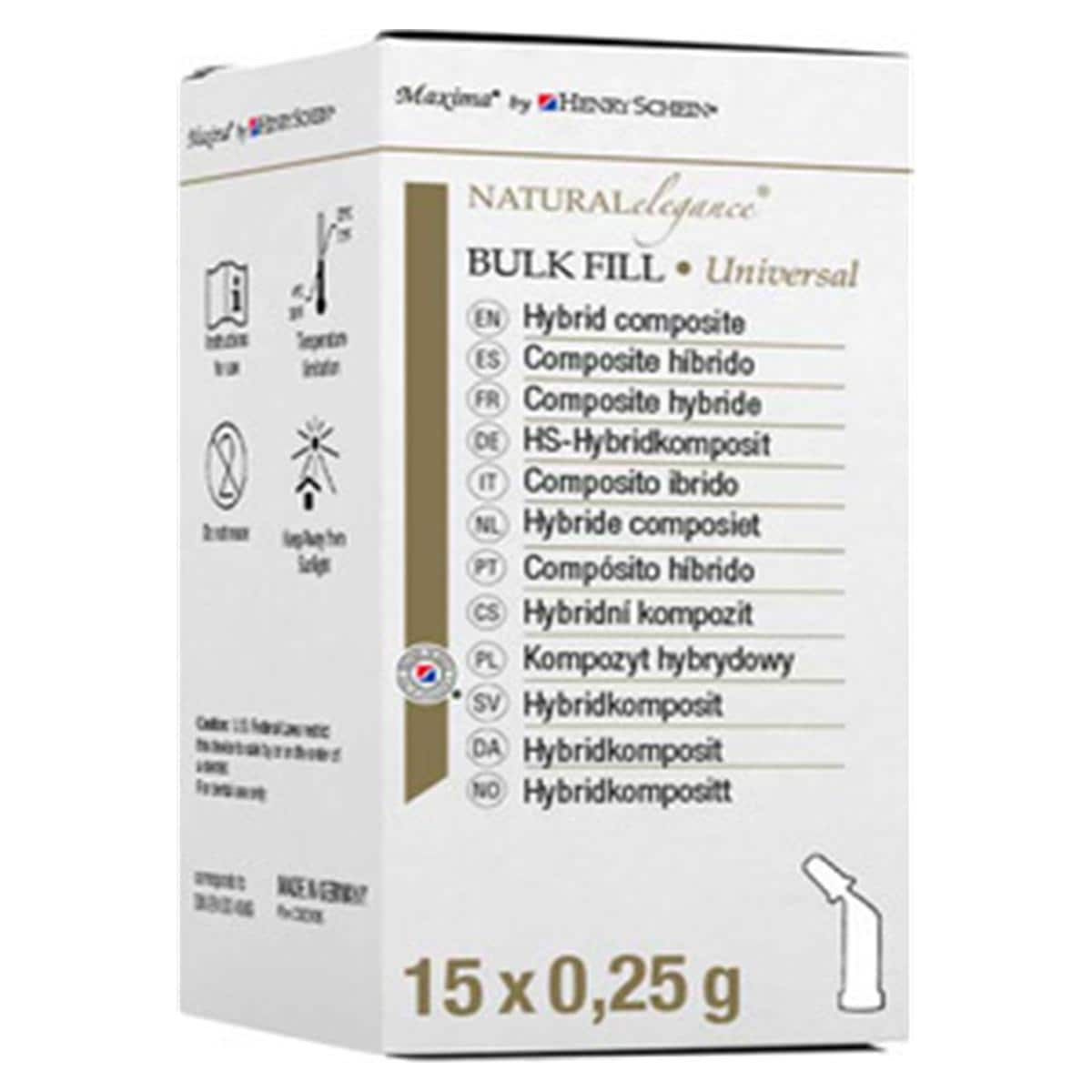 Natural Elegance Bulk Fill Universal - Spuit, 5 g