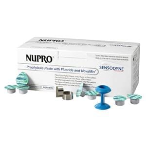 Nupro Sensodyne Prophylaxis paste single dose met fluoride - Mint, removal