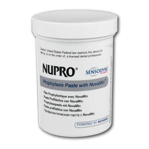 Nupro Sensodyne Prophylaxis paste pot zonder fluoride - Mint, polishing