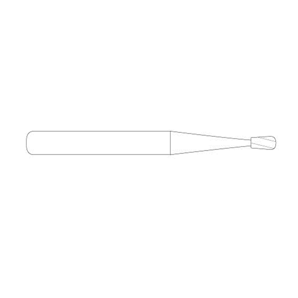 NeoBurr FG TC peer - FG.TC 331SS, ISO 010