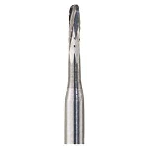 NeoBurr FG TC cylinder rond kruisgetand - FG.TC 1557, ISO 010