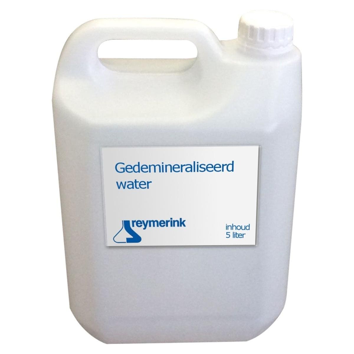 Gedemineraliseerd Water - 4 x 5 liter