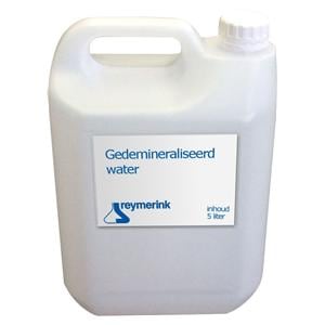 Gedemineraliseerd Water - 4 x 5 liter
