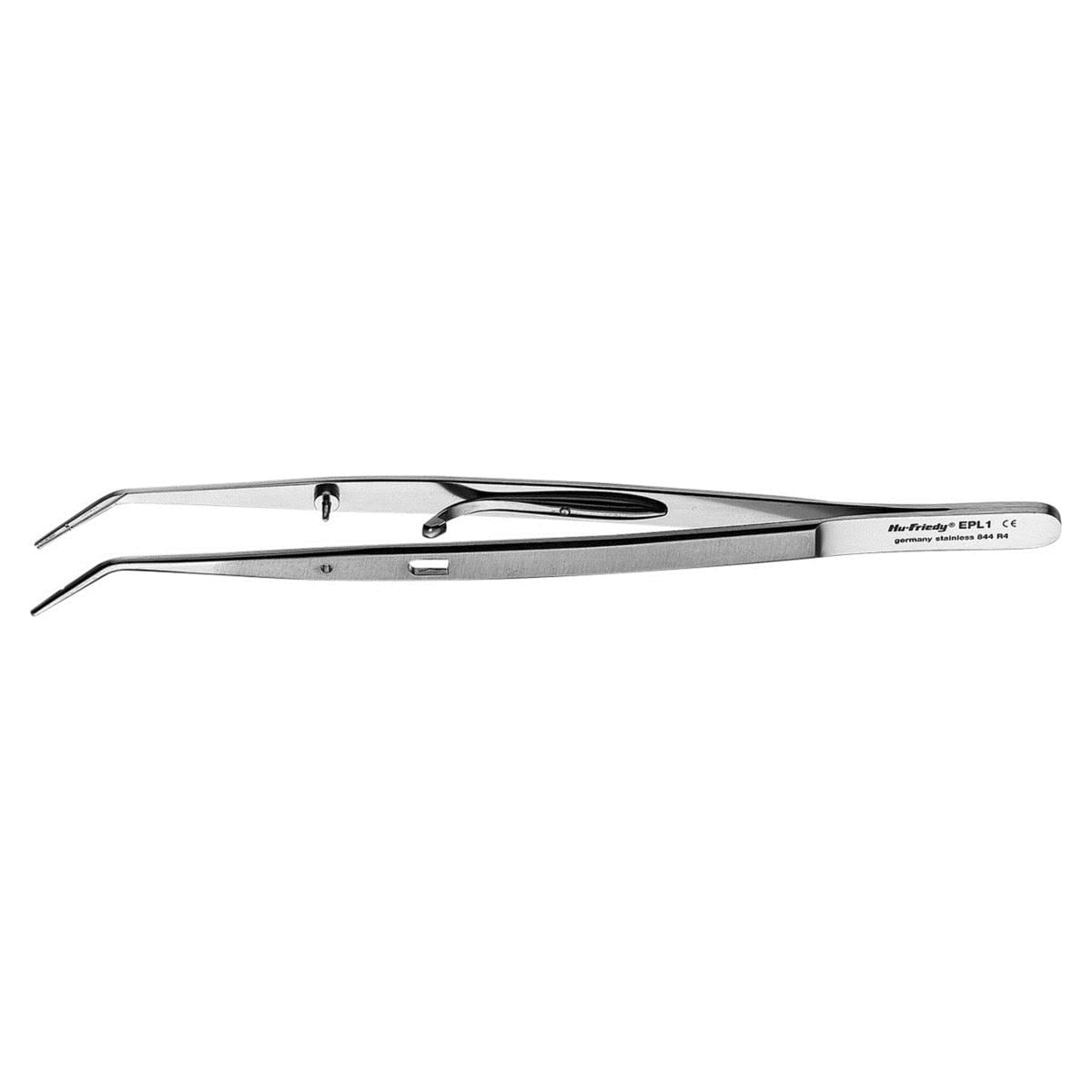 Endo pincet met slot - EPL1, 16,5 cm