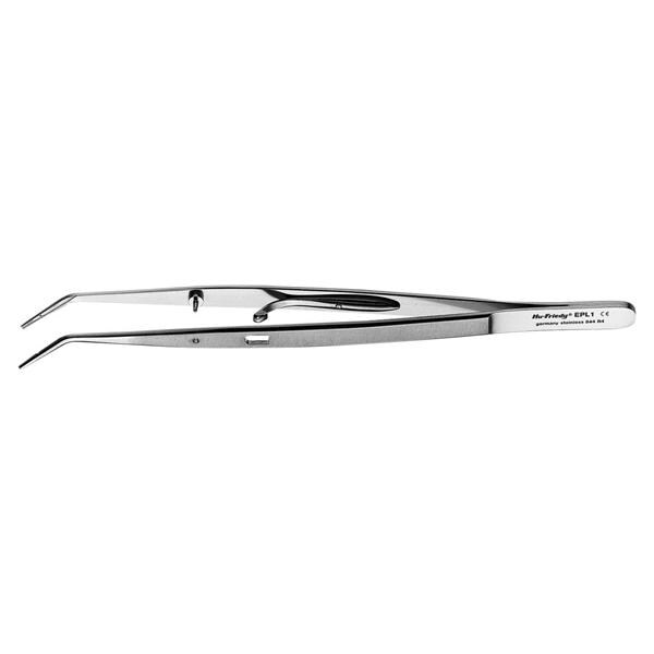 Endo pincet met slot - EPL1, 16,5 cm