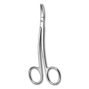 Tandvleesschaar - 854 La Grange gebogen 12 cm