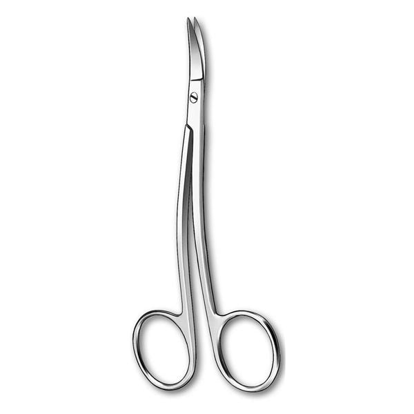 Tandvleesschaar - 854 La Grange gebogen 12 cm