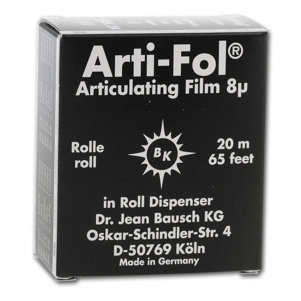 Arti-Fol dubbelzijdig, 8 micron - BK24, zwart