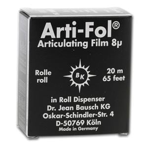 Arti-Fol dubbelzijdig, 8 micron - BK24, zwart
