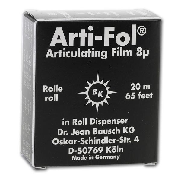 Arti-Fol dubbelzijdig, 8 micron - BK24, zwart