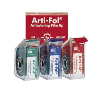 Arti-Fol enkelzijdig, 8 micron - BK20, zwart in dispenserbox