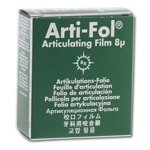 Arti-Fol dubbelzijdig, 8 micron - BK26, groen