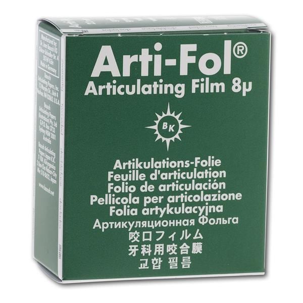 Arti-Fol dubbelzijdig, 8 micron - BK26, groen