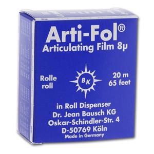 Arti-Fol dubbelzijdig, 8 micron - BK27, blauw