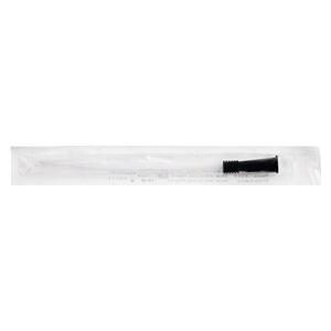 Disposable vrouwenkatheter - CH10, zwart, 3,3mm, per 10 stuks