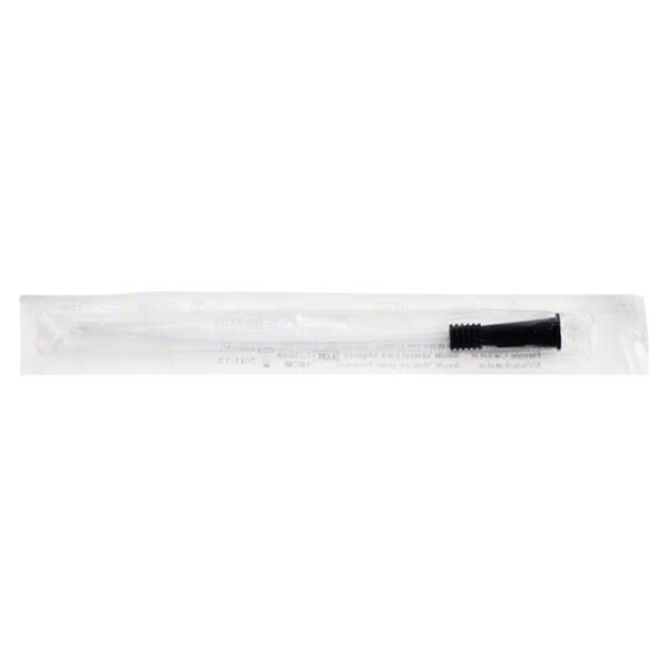Disposable vrouwenkatheter - CH10, zwart, 3,3mm, per 10 stuks