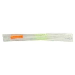 Disposable vrouwenkatheter - CH16, oranje, 5,3 mm, per 10 stuks