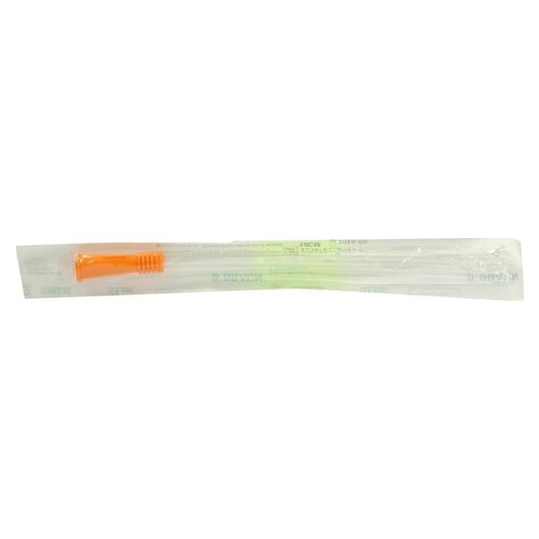 Disposable vrouwenkatheter - CH16, oranje, 5,3 mm, per 10 stuks
