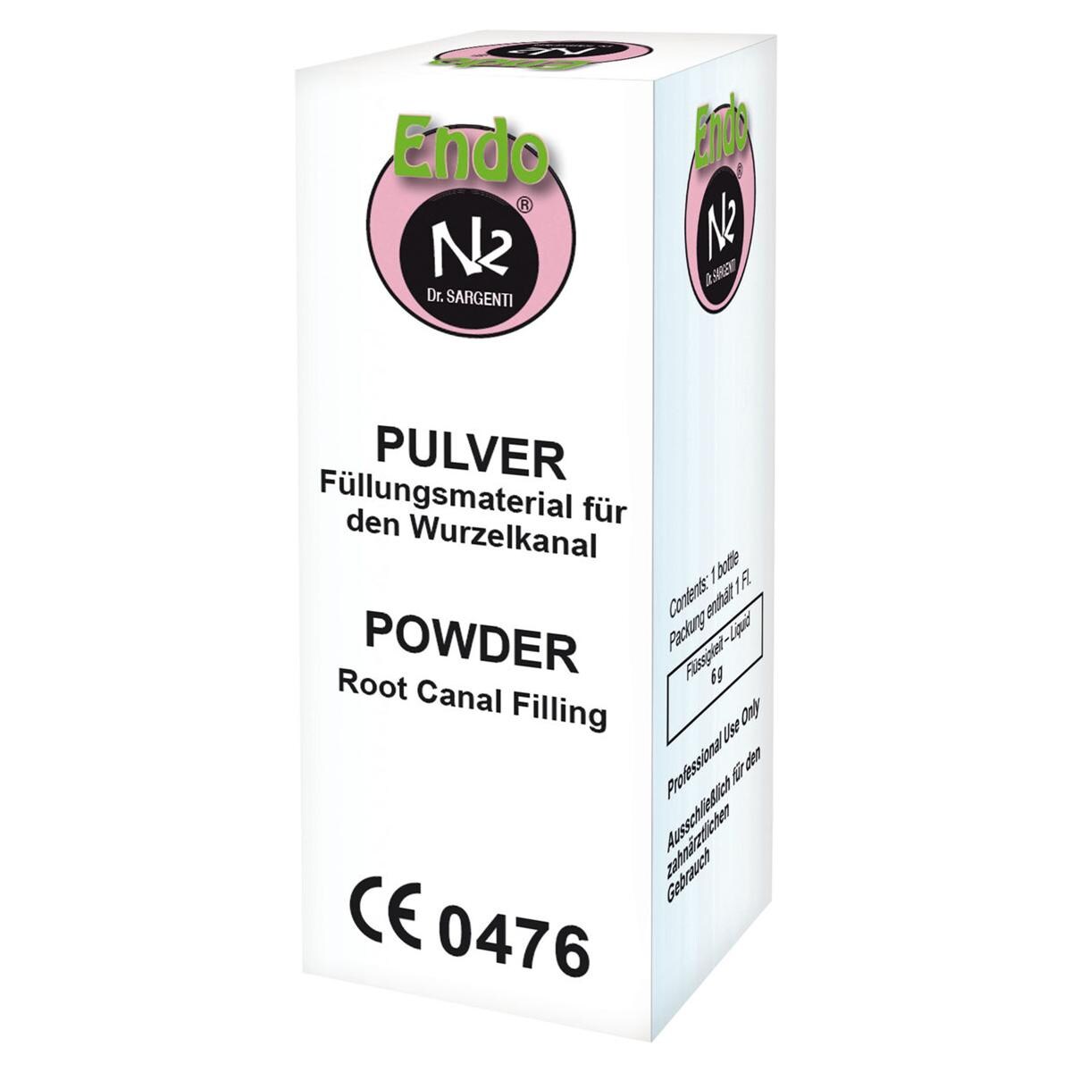 Endo N2 - navulling - Poeder, flesje 10 g