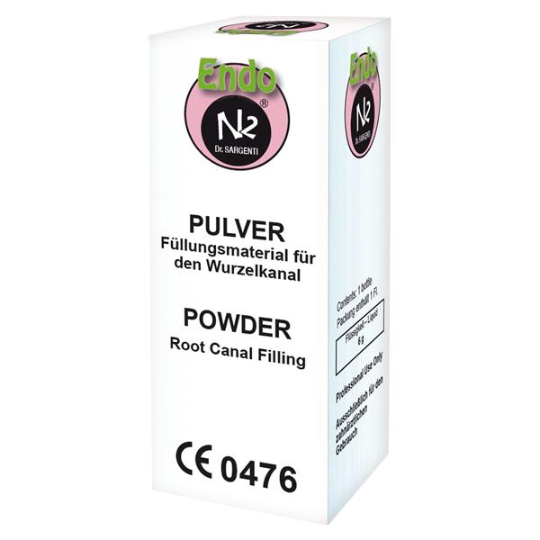 Endo N2 - navulling - Poeder, flesje 10 g