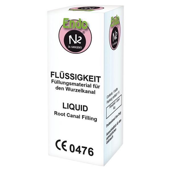 Endo N2 - navulling - Vloeistof, flesje 6 g met pipet