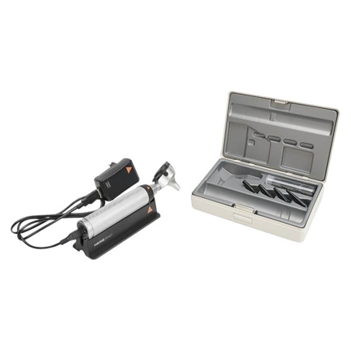 Beta 200 LED otoscoop set oplaadbaar - met USB oplader