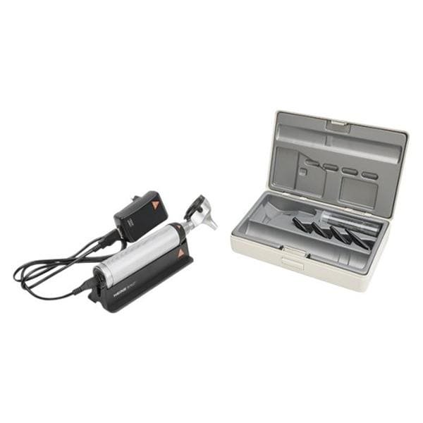 Beta 200 LED otoscoop set oplaadbaar - met USB oplader