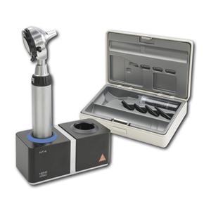 Beta 400 LED otoscoop set bureau - met NT4 oplader