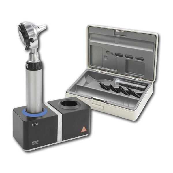 Beta 400 LED otoscoop set bureau - met NT4 oplader