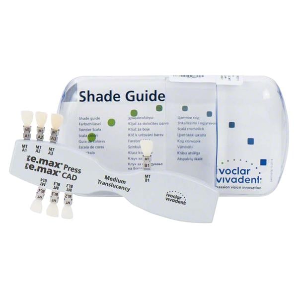 IPS e.max Press / IPS e.max Press CAD Shade Guides - MT